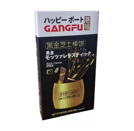 [A1.1.6CN-GFL08] 港福 黑金芝士棒饼 50G