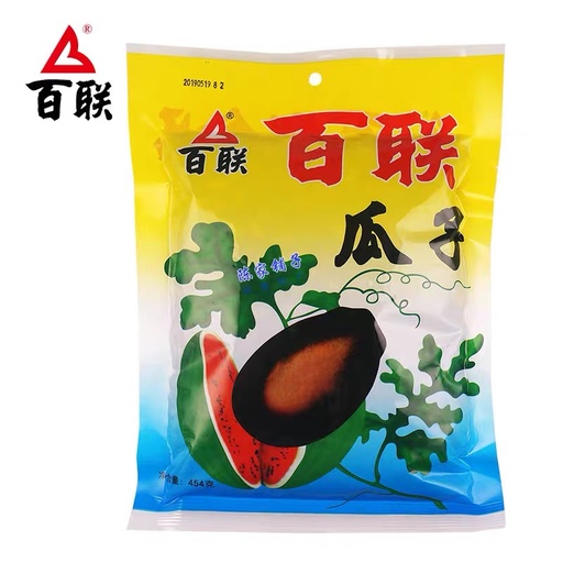 [A1.1.6CN-BL03] 百联 西瓜瓜子 454G