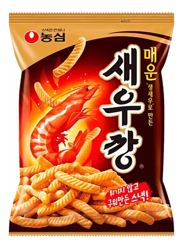 [A1.1.6KR-NS03] 韩国 农心 鲜虾条 90G