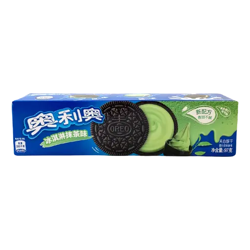 [A1.1.6CN-ALA04] 奥利奥 草抹茶味饼干 97G