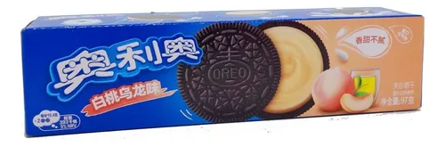[A1.1.6CN-ALA05] OREO GALLETAS SABOR DURAZNO 97G