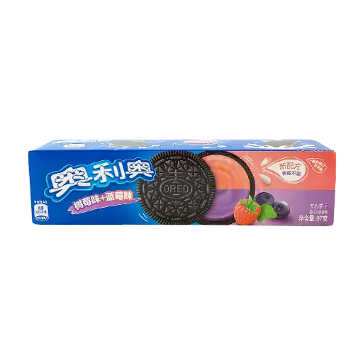 [A1.1.6CN-ALA07] OREO GALLETAS SABOR FRAMBUESA ARANDANOS 97G