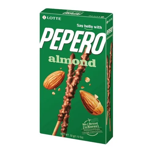 [A1.1.6KR-PPR08] PEPERO SABOR ALMENDRA 32G