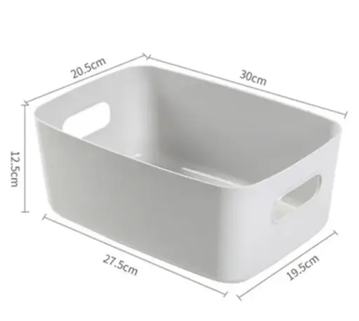 [H4.1.3CN-QQYL012911] CAJA ORGANIZADORA GRIS CH 