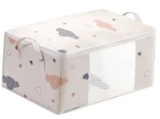 [H4.2.2CN-QQYL018761] BOLSA PARA EDREDON CREMA  