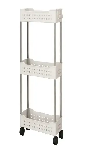 [H4.2.2CN-QQYL021303] ESTANTERIA ORGANIZADORA 3 NIVELES M BLANCO 
