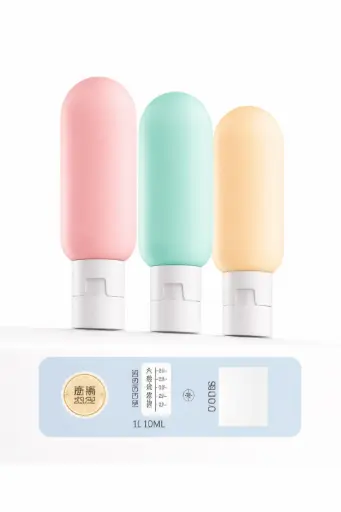 [H4.1.3CN-QQYL023661] 硅胶款分装瓶60ML混色 X3 