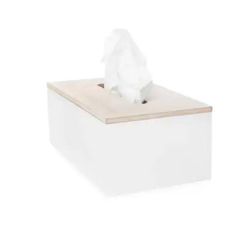 [H4.2.2CN-QQYL015522] PORTA PANUELOS BLANCO  