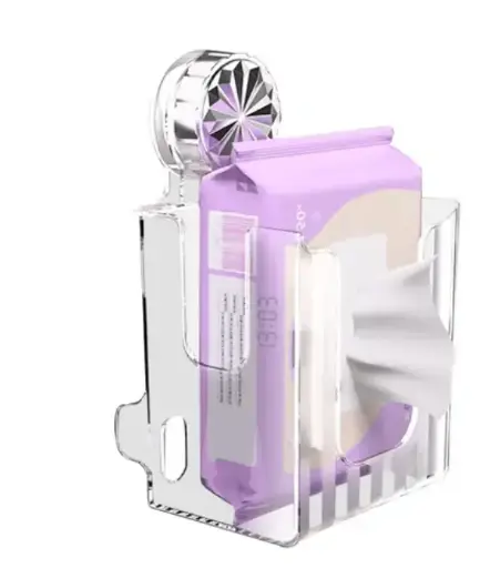 [H4.2.2CN-QQYL021456] PORTA PANUELOS GRIS  