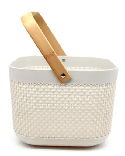 [H4.1.3CN-QQYL024583] CANASTA ORGANIZADORA G CREMA 