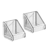[H4.1.3CN-QQYL031891] ORGANIZADOR DE BANO  GRIS  