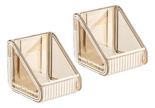 [H4.1.3CN-QQYL031893] ORGANIZADOR DE BANO  BEIGE  