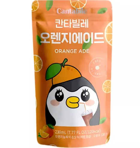 [B2.2.2KR-CTB08] BEBIDA CON SABOR A NARANJA 230ML