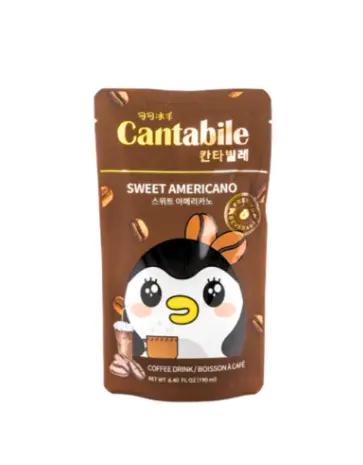[B2.2.2KR-CTB14] 韩国 坎特比莱 美式咖啡饮料 230ML